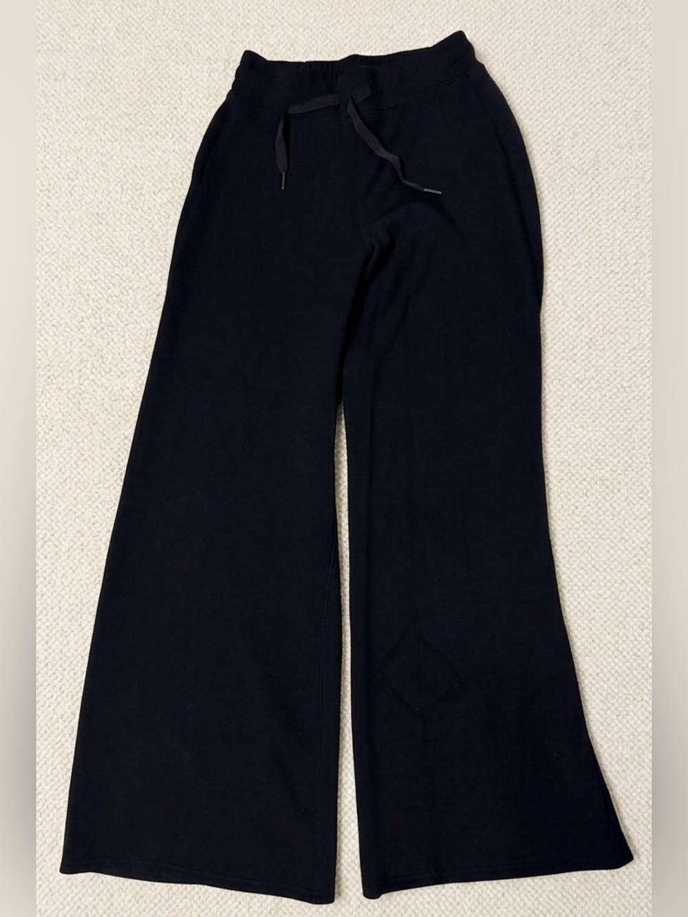 SPANX AirEssentials Wide Leg Pants - Black - Size S - Like New